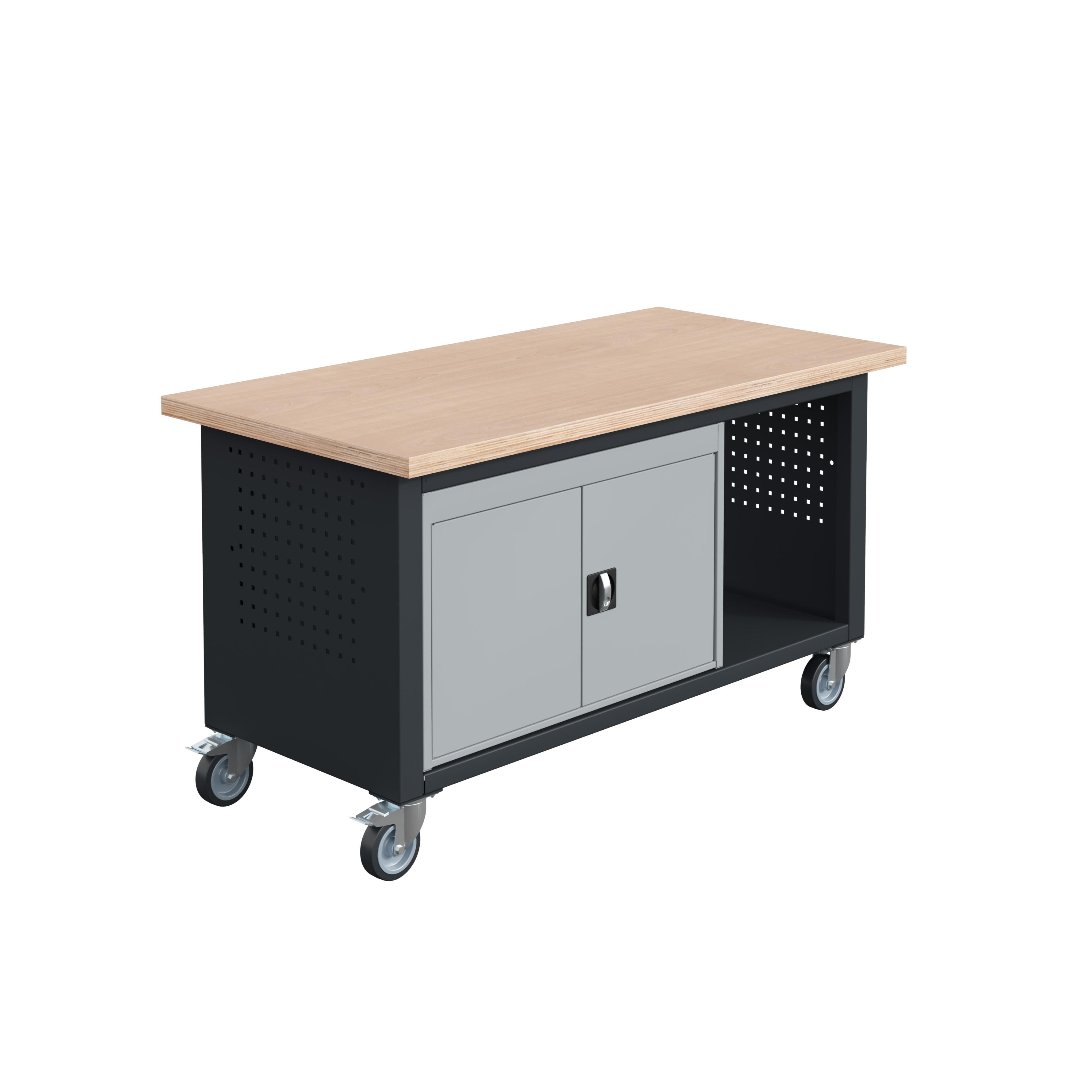 ETABLI MOBILE CHARGE 300 KG LONG 1500 MM