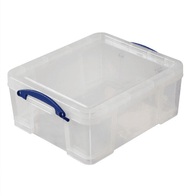 BAC GERBABLE TRANSPARENT AVEC COUVERCLE