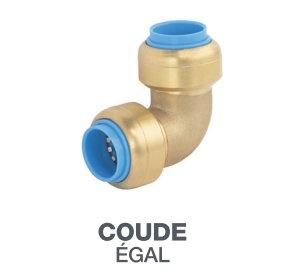 TOUTPUSH COUDE ÉGAL