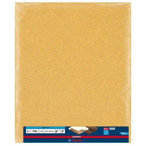 Feuille abrasive Expert C470 230 x 280 mm pour ponçage manuel