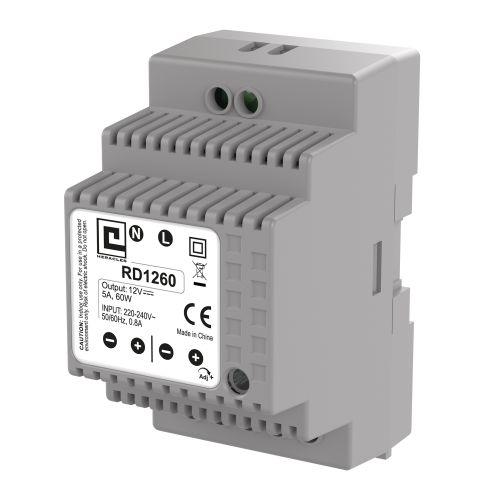 HERACLES PCA-ALIMRD1260 alimentation à découpage rail DIN 3 modules 5 A 60 W