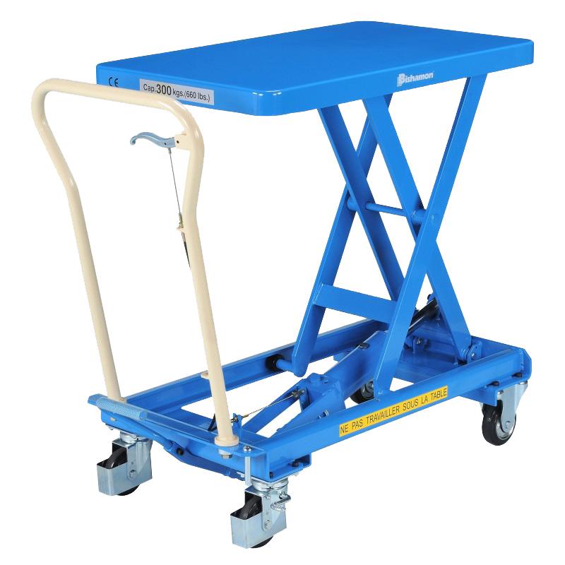 TABLE ELEVATRICE MANUELLE