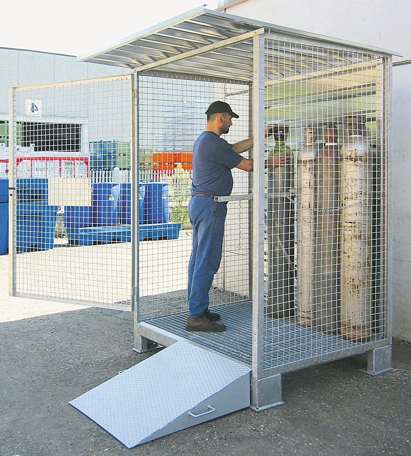 BOX DE STOCKAGE EXTERIEUR POUR BOUTEILLES DE GAZ