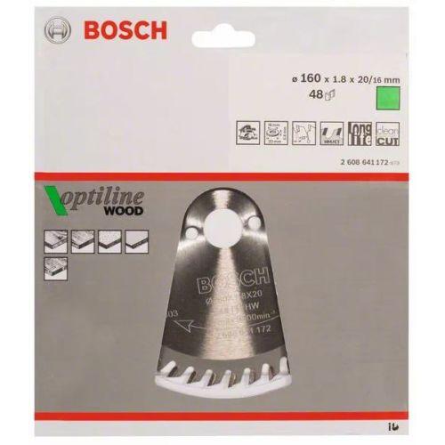 160 X 20/16 MM 48 D OPTILINE