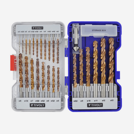 COFFRET BUMPER DE FORETS HSS FURIUS / FUSIO - 2 A 13 MM