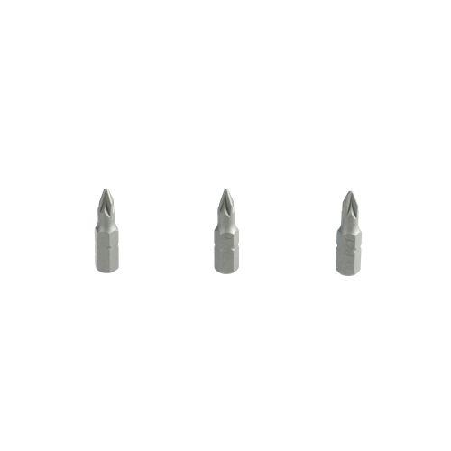 Set de 3 embouts Pozidriv - 25mm - HANGER