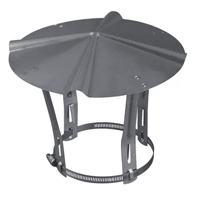 CHAPEAU GALVA EXTENSIBLE