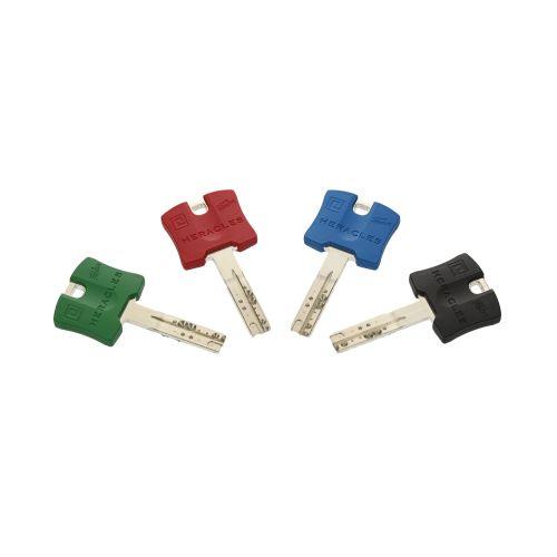 HERACLES HXRM-0P3060SES pack 4 cylindre européen modulaire pour serrure carénée