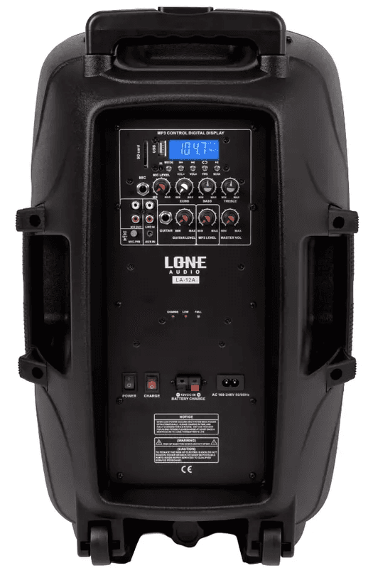 Sonorisation portable 12"" 240W RMS - RONDSON LA-12A