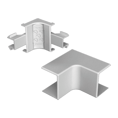 ANGLE INTERIEUR PVC BLANC