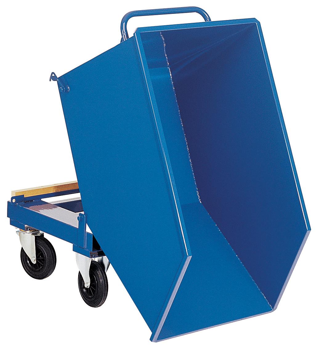 BENNE BASCULANTE MOBILE DE 400 LITRES