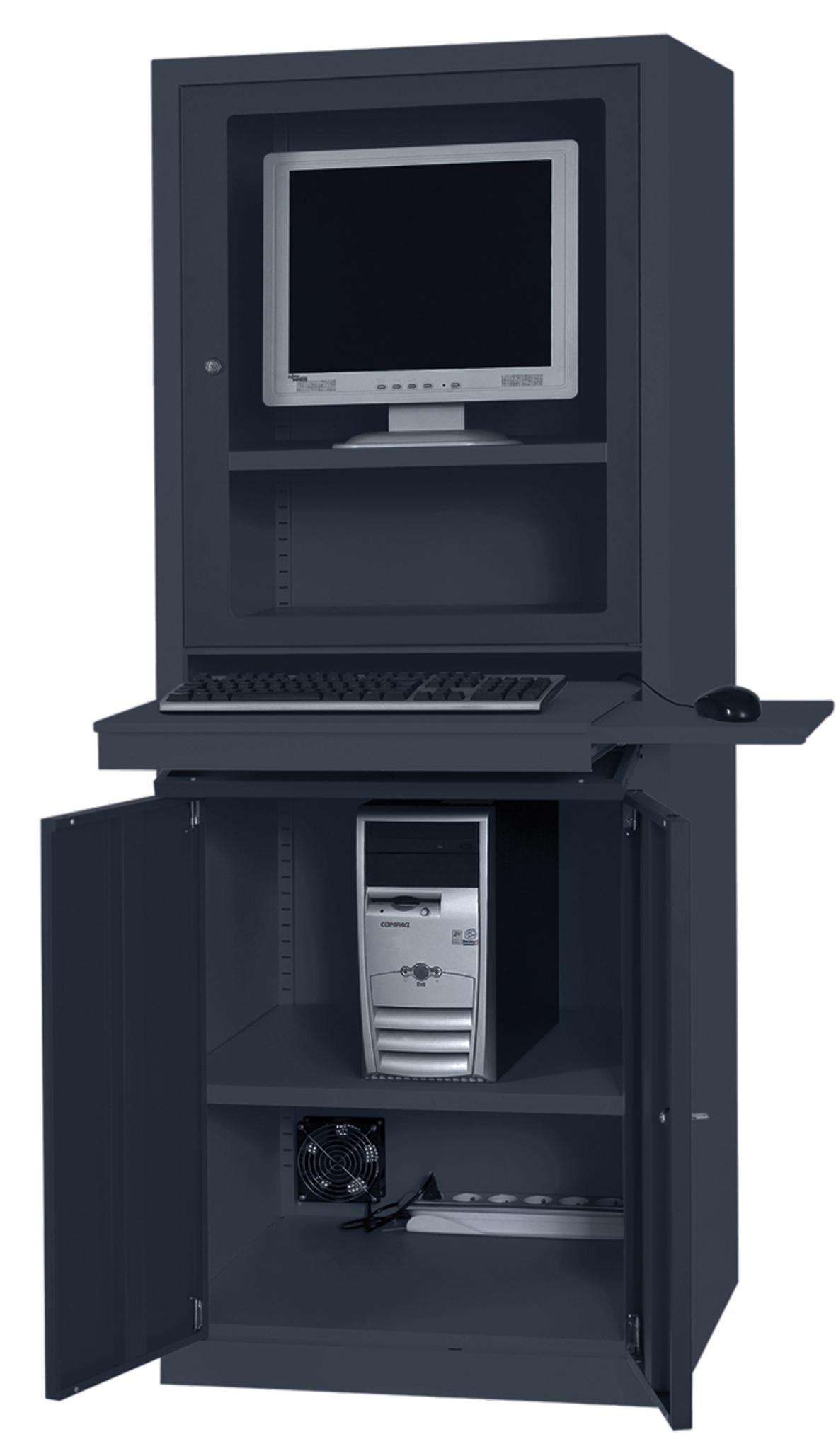 ARMOIRE INFORMATIQUE FIXE OU MOBILE