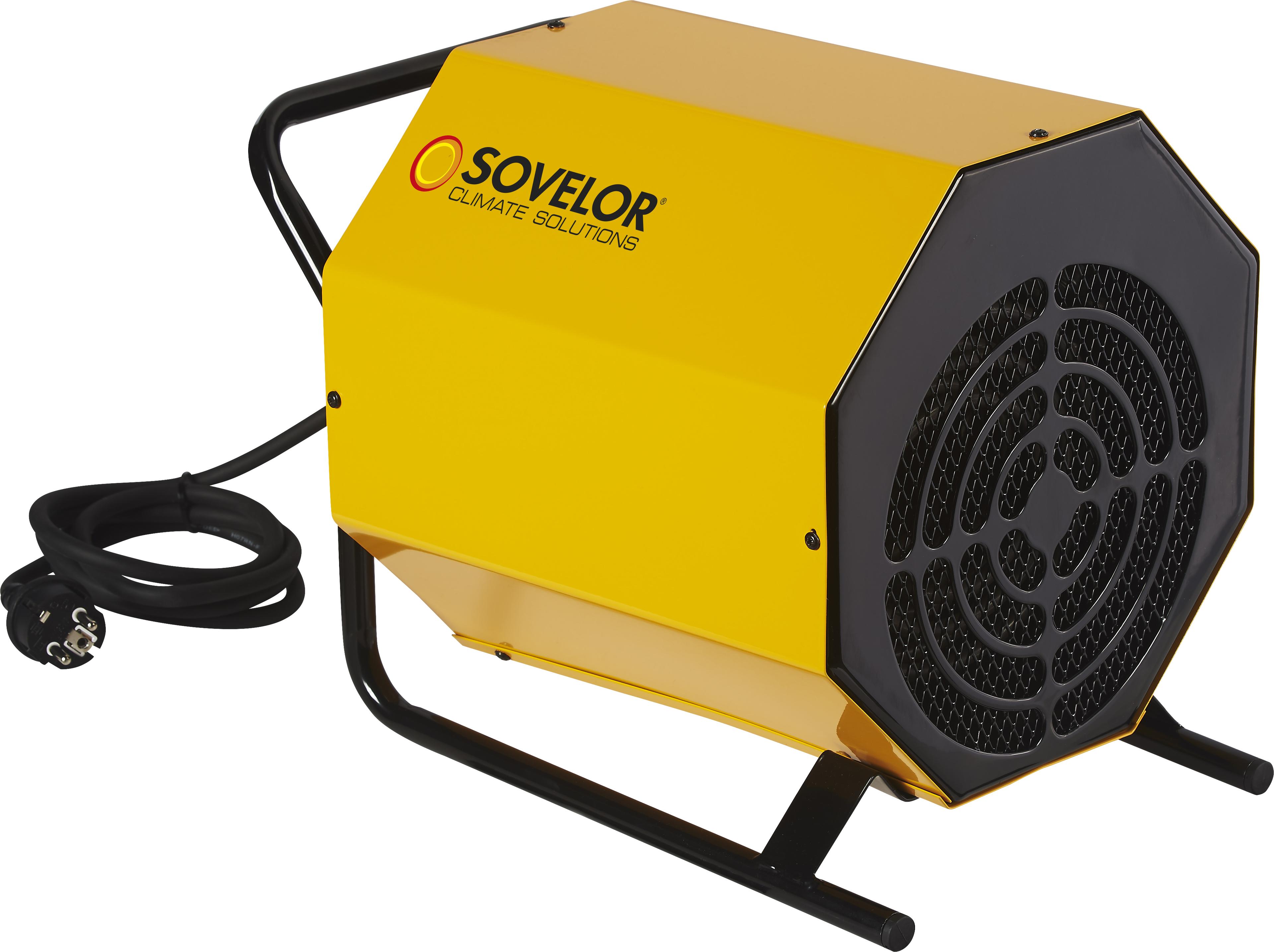 CHAUFFAGE AIR PULSE MOBILE ELECTRIQUE