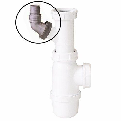RACCORD COUDE pour SIPHON
