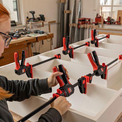 BESSEY SER EZ360-15 Presse 1 main avec poignée pivotante 360 long 150 mm