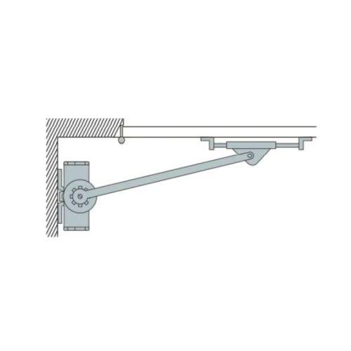 GROOM 706012 ferme-porte N6 Série 9 droit champ CLASSIQUE