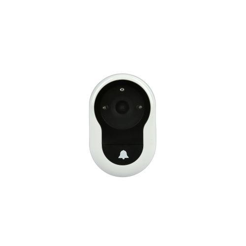 HERACLES PI-HISPY-2-B judas numérique micro-viseur blanc