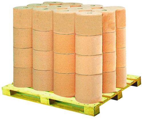 BOBINE OUATE CHAMOIS 100% FIBRES RECYCLEES 550 FORMATS