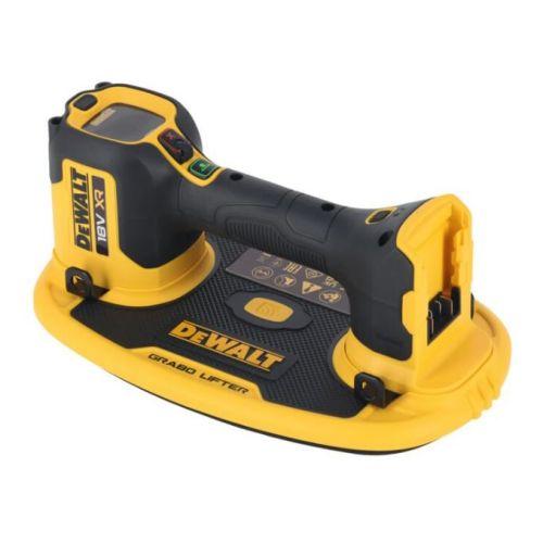 DEWALT DCE590N-XJ ventouse 18 V XR Grabo (sans batterie ni chargeur) capacité de