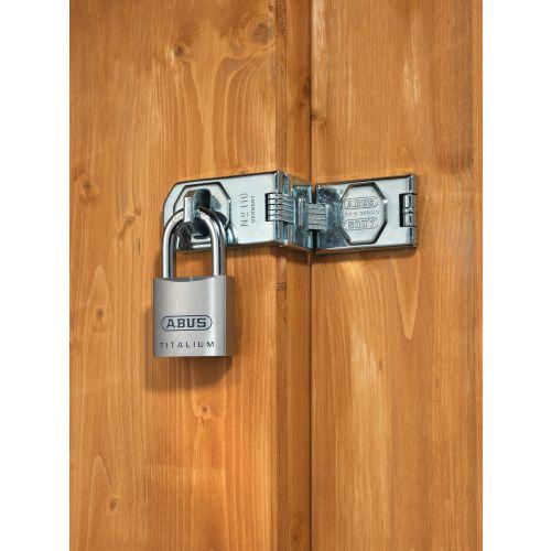 Porte-cadenas articilé Série 110 - 155 x 45 mm / ABUS 110-155