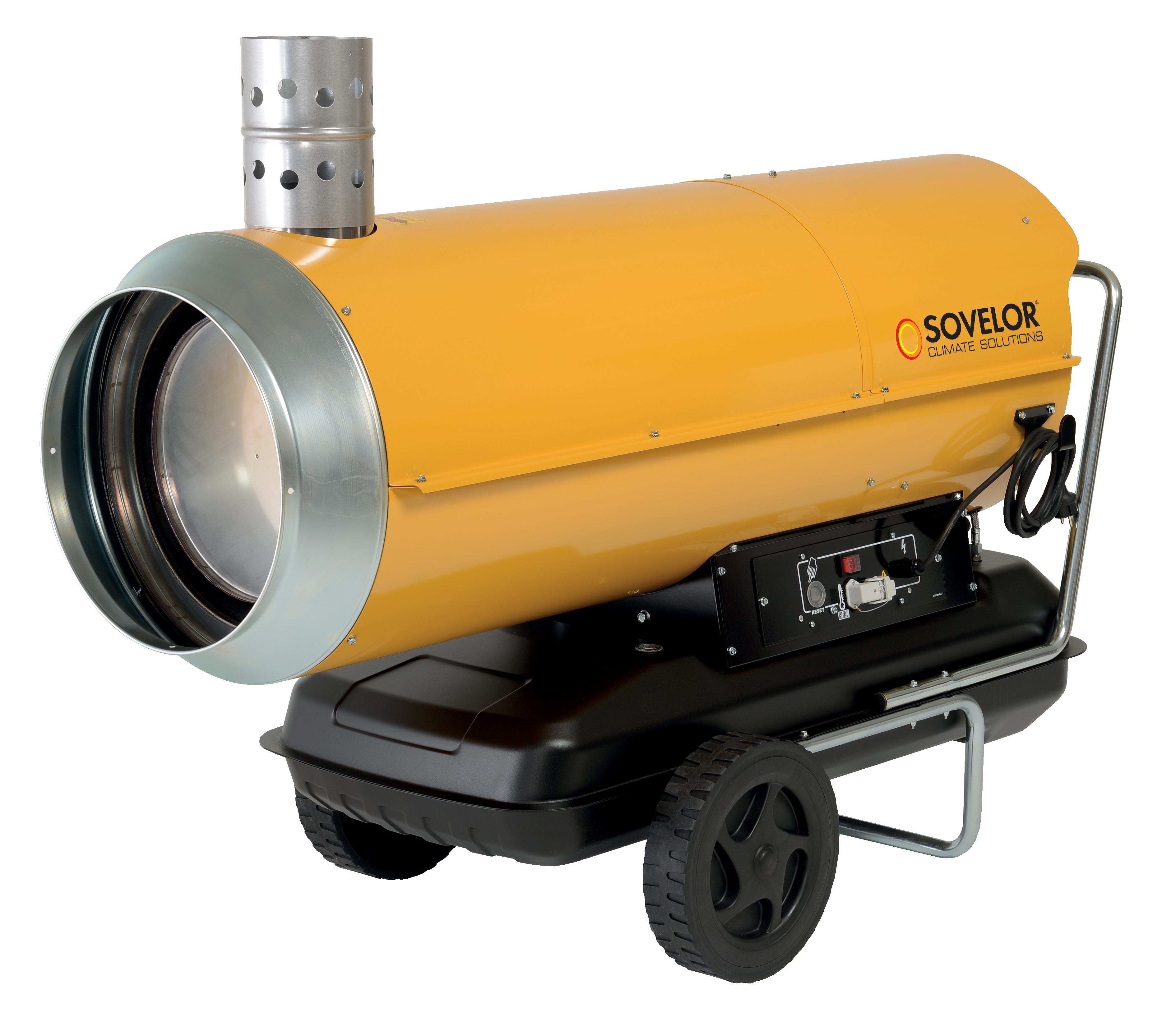 CHAUFFAGE MOBILE AIR PULSE AU