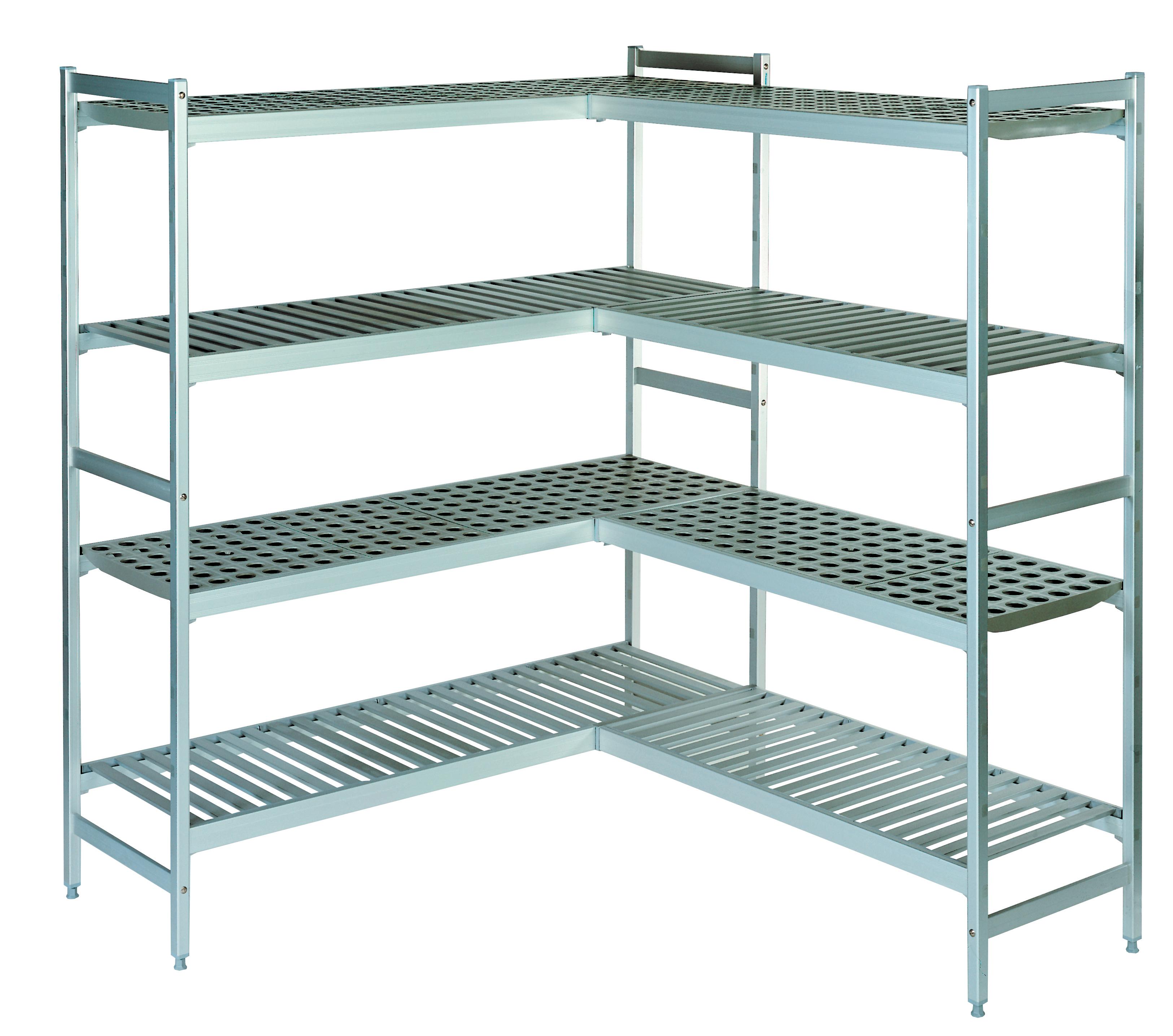 RAYONNAGE MODULABLE DURALINOX 3 NIVEAUX