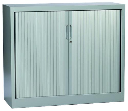 ARMOIRE A RIDEAUX MONOBLOC UNICOLORE 1 TABLETTE 800X440X690