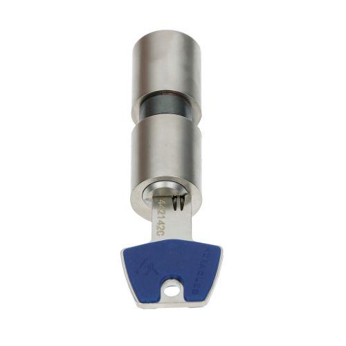 Cylindre monobloc double entrée Y7C+ profil Suisse MG7 31 x 61 mm