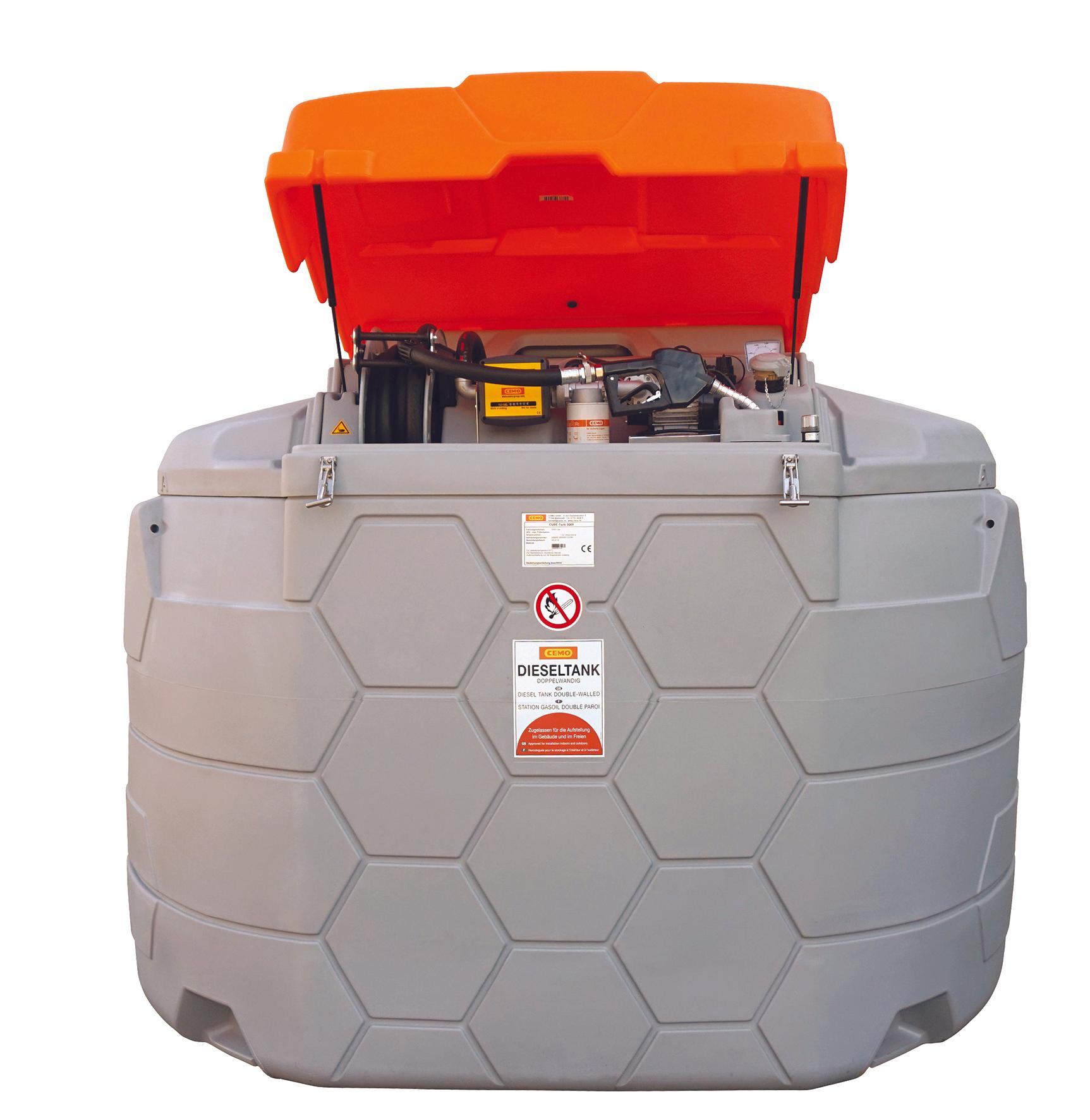 STATION RAVITAILLEMENT GASOIL