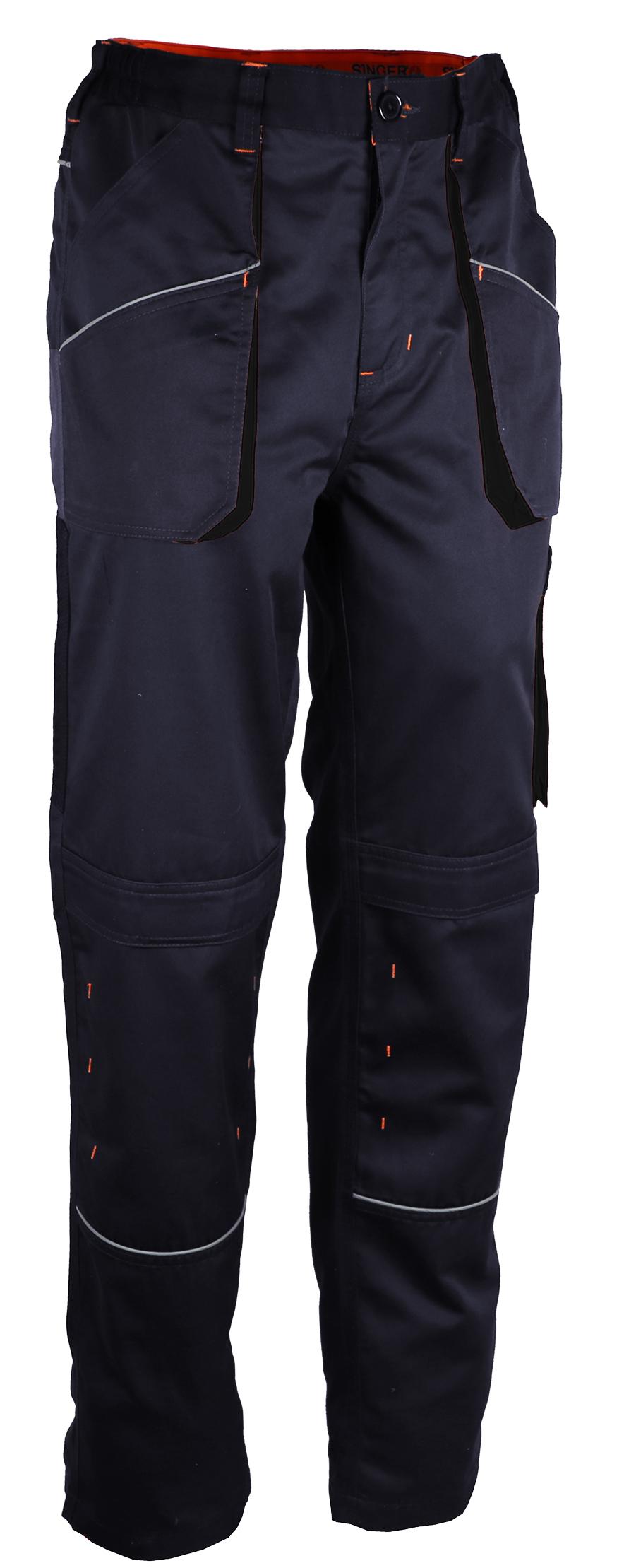 PANTALON DE TRAVAIL NOIR/GTRIS ANTHRACITE TAILLE S A 3XL