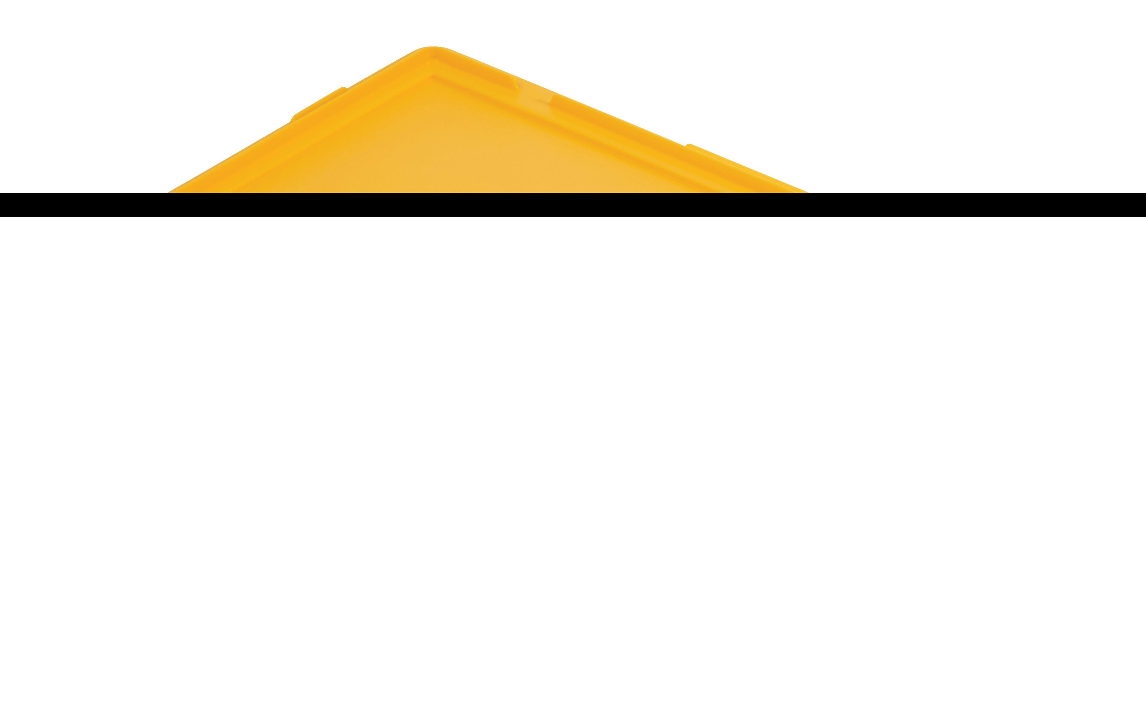 BAC GERBABLE JAUNE