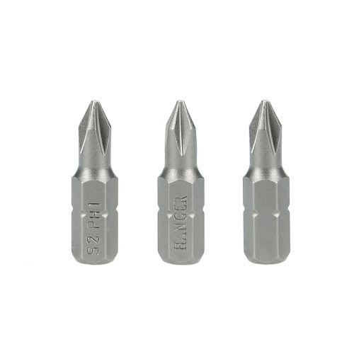 Set de 3 embouts cruciforme Philips - 25 mm - HANGER