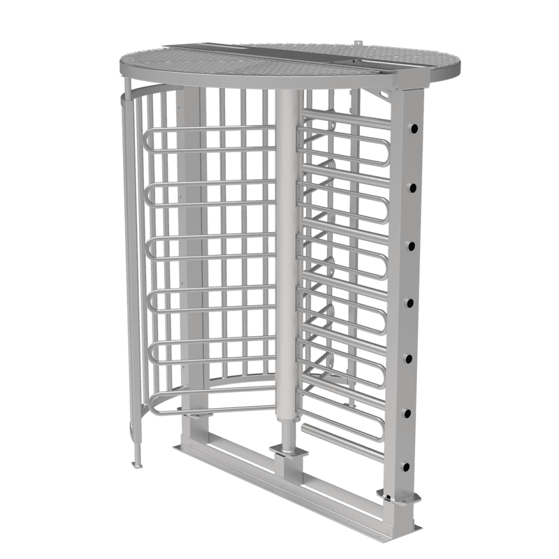 TOURNIQUET DE SECURITE SUR PLATINE SANS GRILLE 735MM