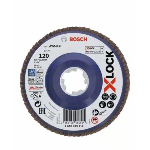 Disque à lamelles X-Lock PRO X571 plat - BOSCH