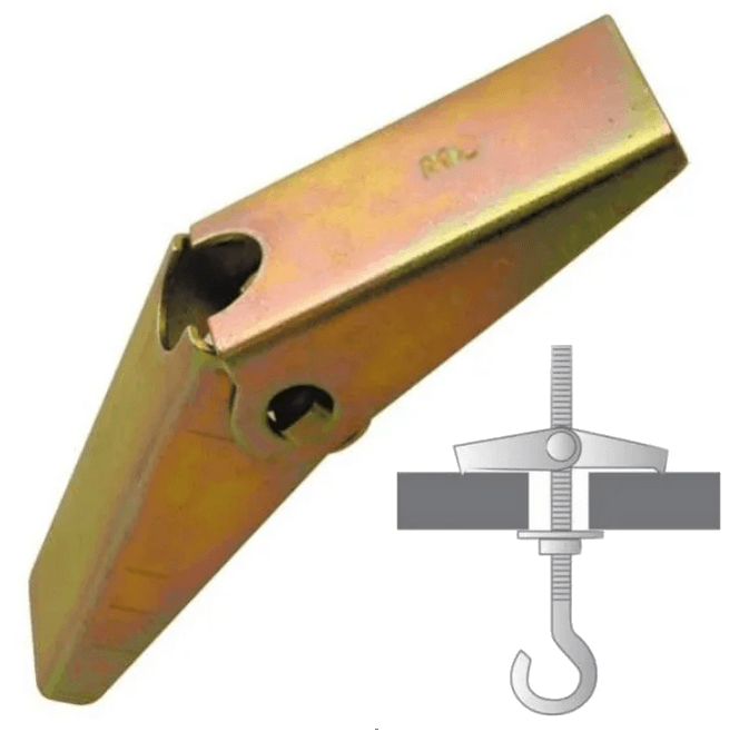 CHEVILLE A RESSORT SEULE