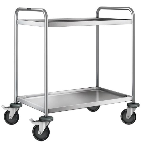 SERVANTE INOX