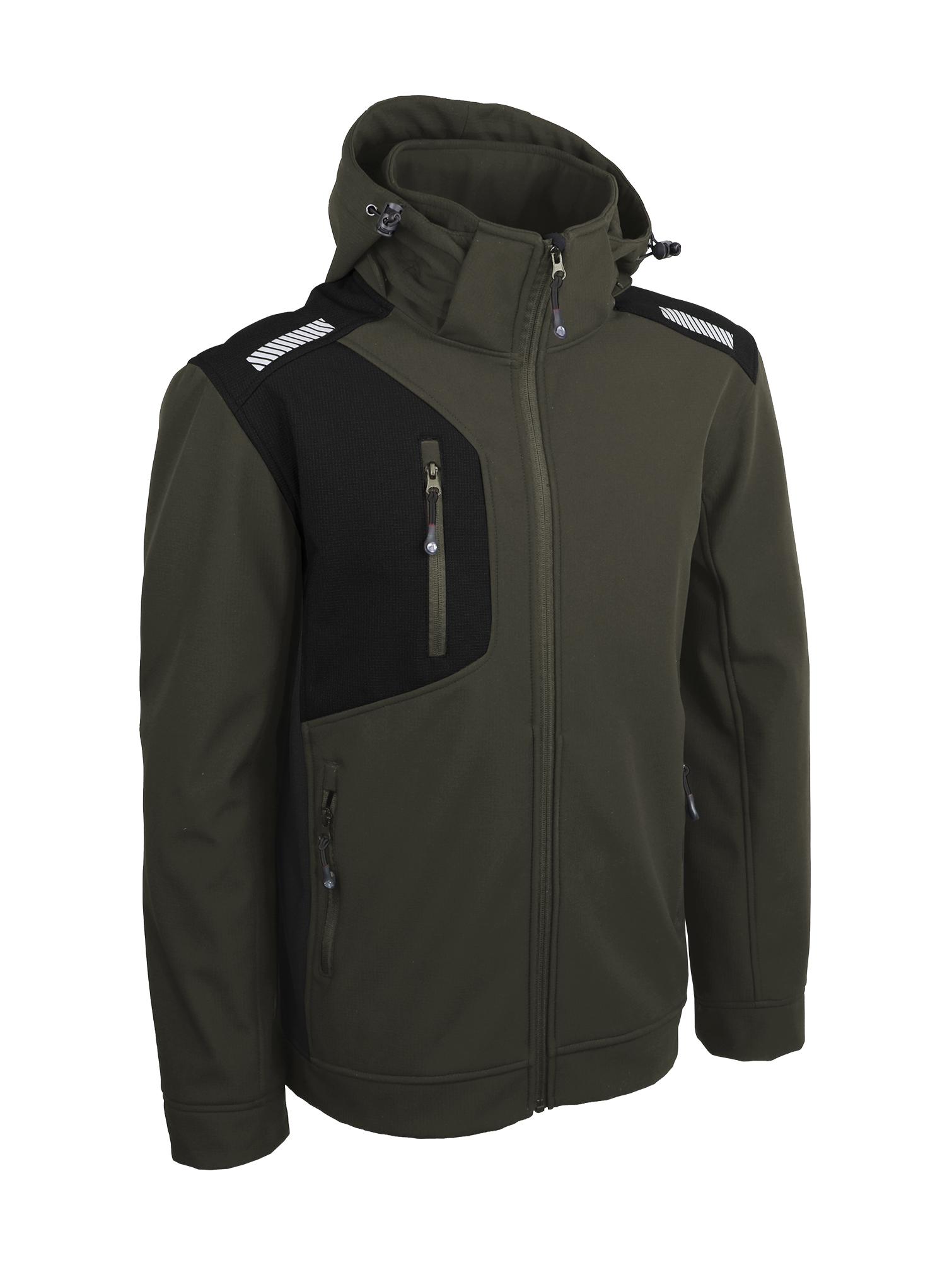 VESTE SOFTSHELL TAILLE S A 4XL