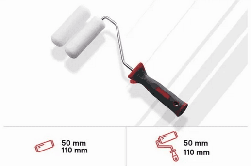 ROULEAU 110 MM LAQUEUR MOUSSE