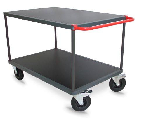 SERVANTE 2 PLATEAUX BOIS 650 KG