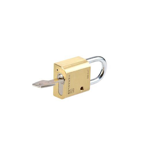 Cadenas pour demi-cylindre Européen Laiton HERACLES UNO EURO E50