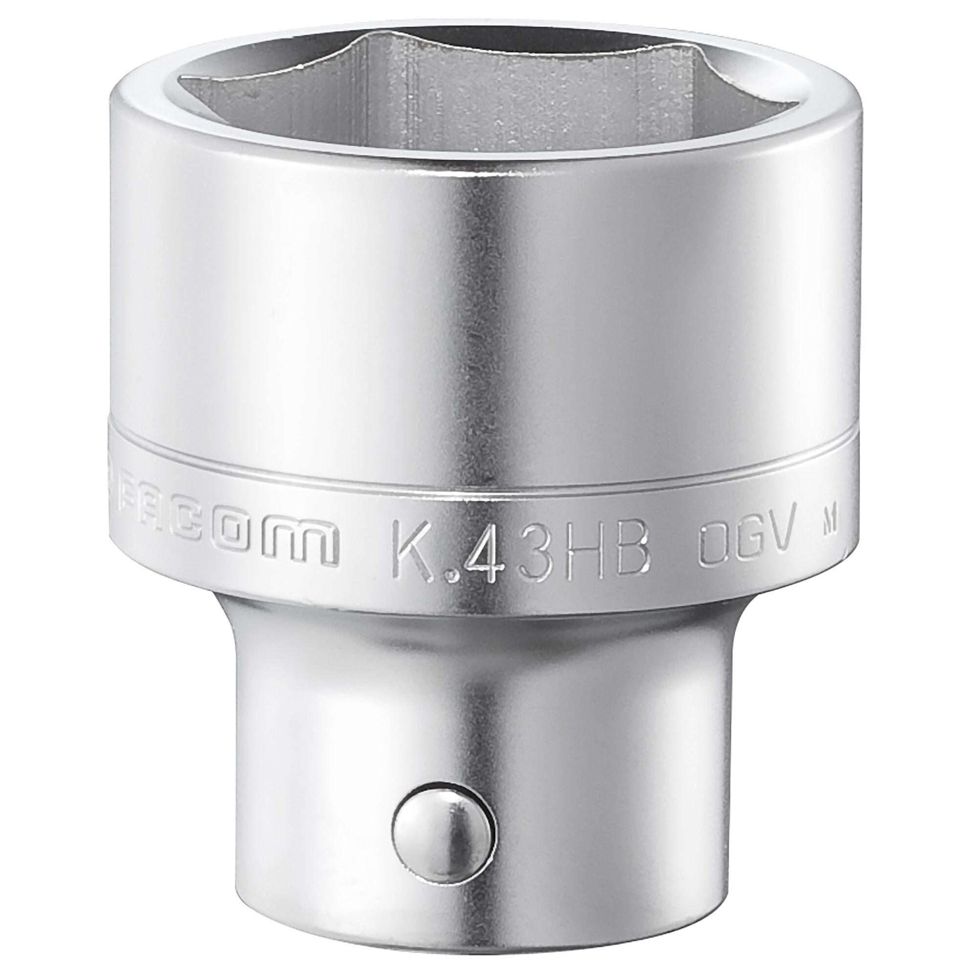 DOUILLE 3/4' 6 PANS 22 MM
