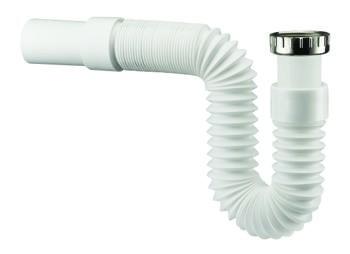 Raccord flexible extensible plastique Ø40
