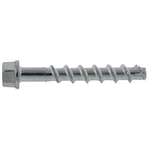 SPIT 058726 - boîte de 100 vis béton Tapcon HFL 5x40/5 à tête hexagonale