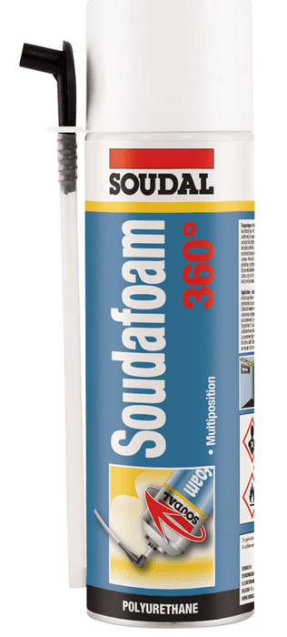 510 ML SOUDAL MOUSSE PU 360° [