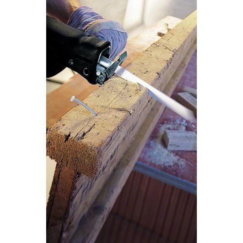Lame de scie sabre Bosch S1122 HF Flexible pour bois et métal PALLETTE