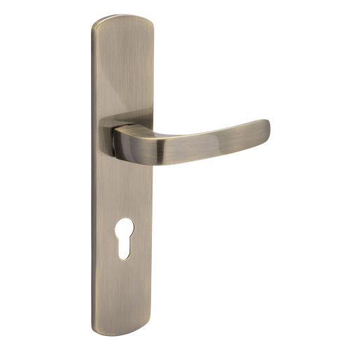 Ensemble de sécurité double béquille entraxe 70 mm ELFE