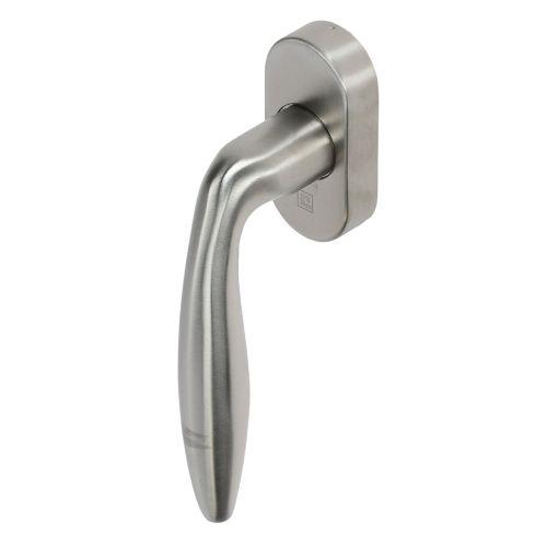 Poignée fenêtre Semi massive JADE série PF04 - Inox brossé