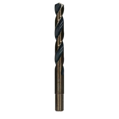 Foret métal HSS M2 135° taillé meulé queue réduite