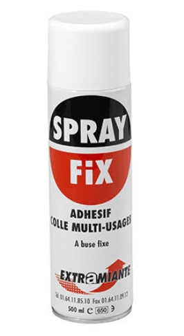 Colle en bombe aérosol SPRAY FIX