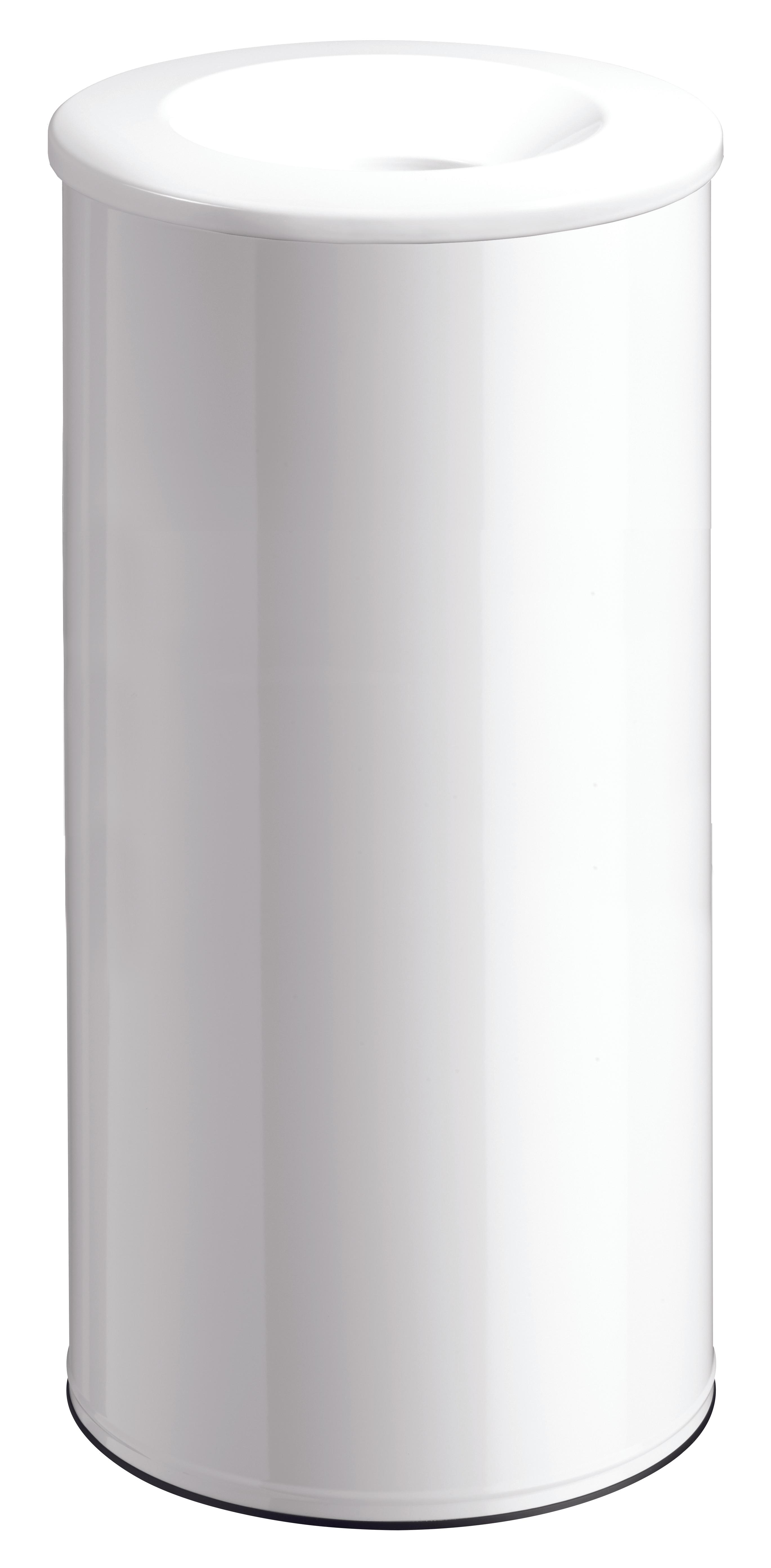 CORBEILLE PAPIER ANTI-FEU + TETE ETOUFFOIR 50L BLEU